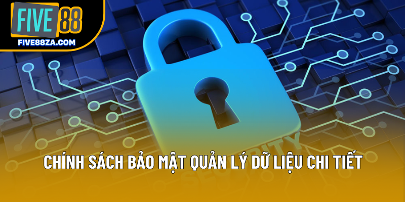 Chính sách bảo mật quản lý dữ liệu chi tiết